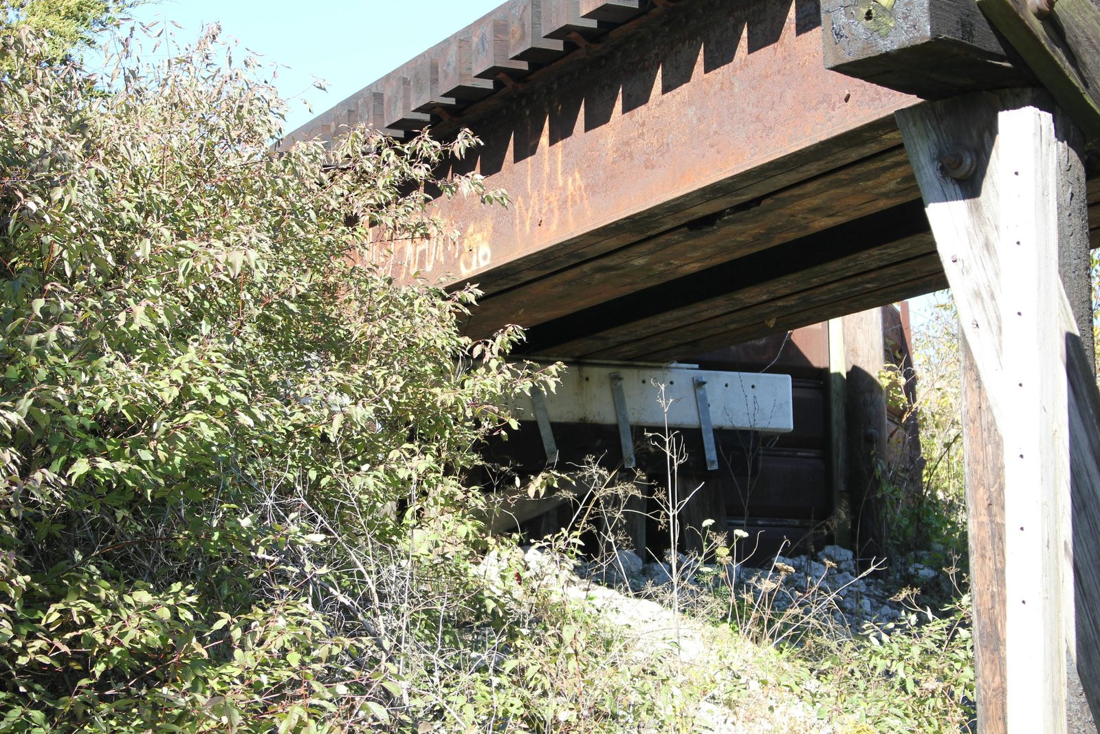 North abutment